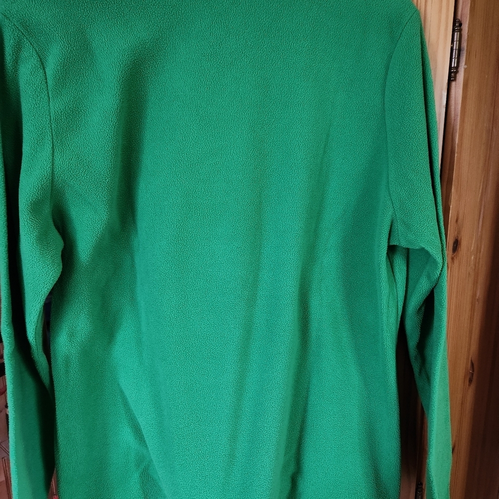 Womens lands end fleece top - Picture 3 of 6